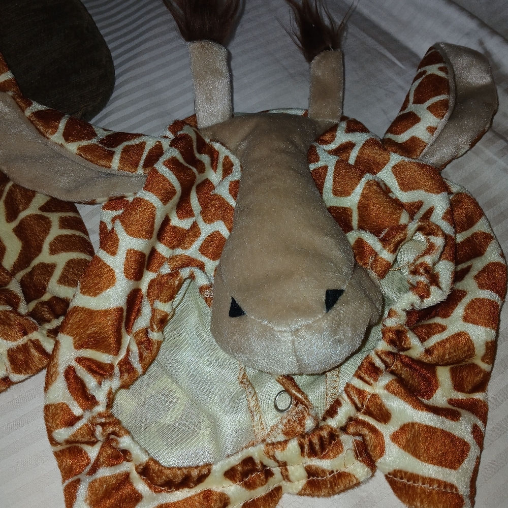 Giraffe Infant Costume - Picture 2 of 8